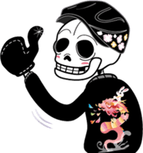 YASUHIRO WORLD 6 sticker #14336471