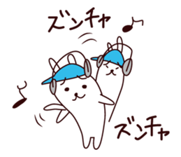 Dance Rabbit sticker #14336528