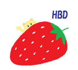 From Sa-chan. sticker #14336610