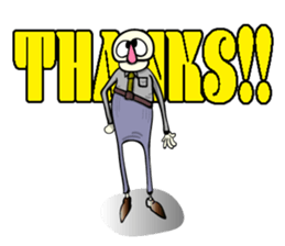 Realistic Old Guys sticker #14336616