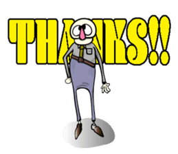 Realistic Old Guys sticker #14336616