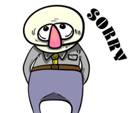 Realistic Old Guys sticker #14336617