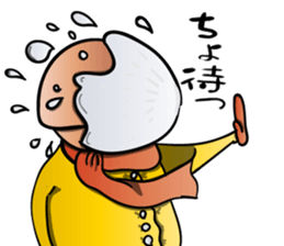 Realistic Old Guys sticker #14336625