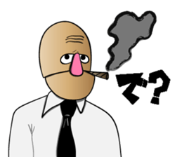 Realistic Old Guys sticker #14336634