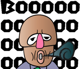 Realistic Old Guys sticker #14336636