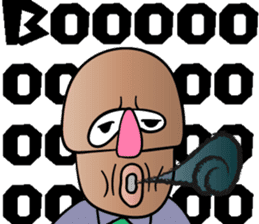 Realistic Old Guys sticker #14336636