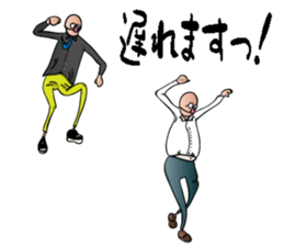 Realistic Old Guys sticker #14336642