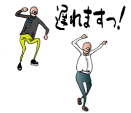 Realistic Old Guys sticker #14336642