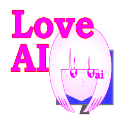 Appeared in AI with a ego! Girl type!