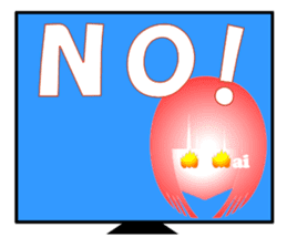 Appeared in AI with a ego! Girl type! sticker #14336870