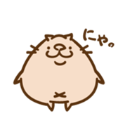 Chubby-Cat sticker #14336958