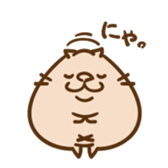 Chubby-Cat sticker #14336959