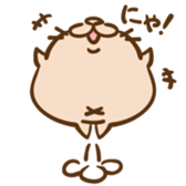 Chubby-Cat sticker #14336963