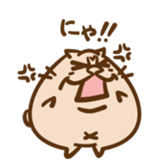 Chubby-Cat sticker #14336972