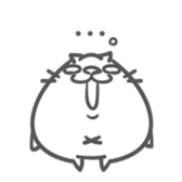 Chubby-Cat sticker #14336977