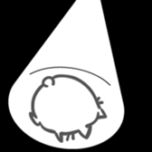 Chubby-Cat sticker #14336978