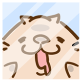 Chubby-Cat sticker #14336984