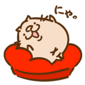 Chubby-Cat sticker #14336986