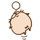 Chubby-Cat sticker #14336987