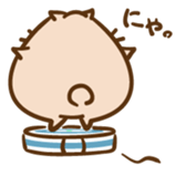 Chubby-Cat sticker #14336989