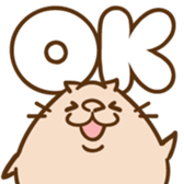 Chubby-Cat sticker #14336992