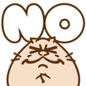 Chubby-Cat sticker #14336993