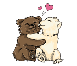 Cute Little Bears sticker #14337408
