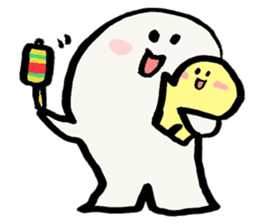 MochiMochi Chibikorotan sticker #14337459