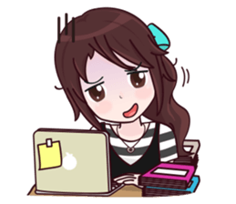 Cream cheese (EN) sticker #14337526