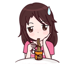 Cream cheese (EN) sticker #14337529