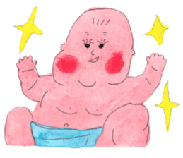 Masaya Meguro's "Baby's Everyday" sticker #14337582