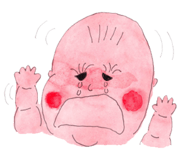 Masaya Meguro's "Baby's Everyday" sticker #14337585