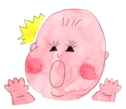 Masaya Meguro's "Baby's Everyday" sticker #14337586