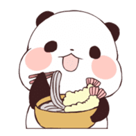 Yururin panda winter ver. sticker #14337808