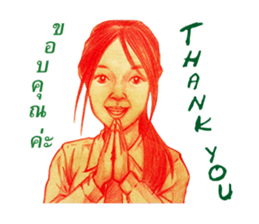 Teen girl cute brilliant. sticker #14337930