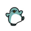 Small penguins sticker #14337976
