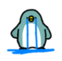 Small penguins sticker #14337981