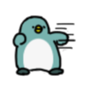 Small penguins sticker #14337994