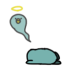 Small penguins sticker #14337996