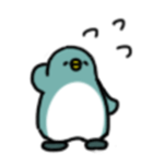 Small penguins sticker #14337998