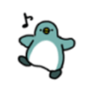 Small penguins sticker #14338010