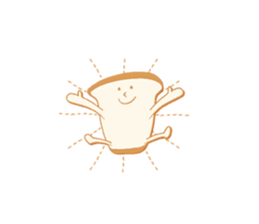 panko chan Sticker sticker #14338030