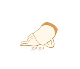 panko chan Sticker sticker #14338042