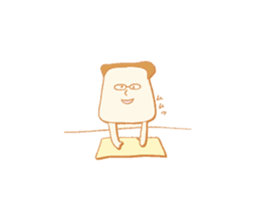 panko chan Sticker sticker #14338060