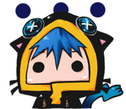 Neko & Take sticker #14338182