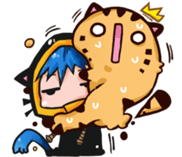 Neko & Take sticker #14338184