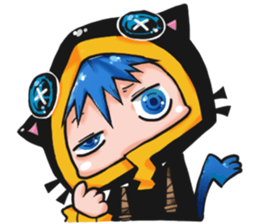 Neko & Take sticker #14338185