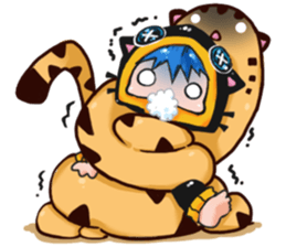 Neko & Take sticker #14338188