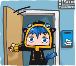 Neko & Take sticker #14338190