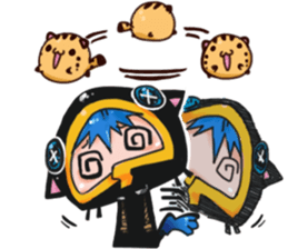 Neko & Take sticker #14338193